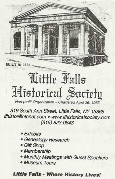 Little Falls Historical Society